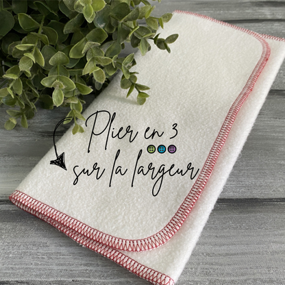 LOTS ÉCONOMIQUES | POUR LES GRANDS MOUILLEURS | INSERT/LANGE COUCHE LAVABLE - sur commande