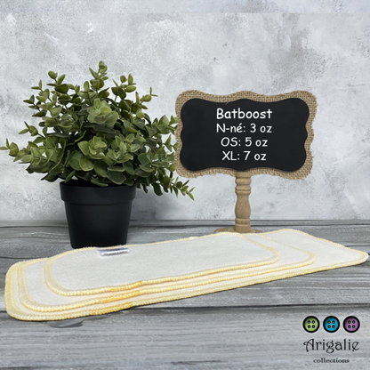 BATBOOST | INSERT/LANGE COUCHE LAVABLE - prêt à partir