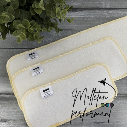 LOTS ÉCONOMIQUES | LE POPULAIRE DE JOUR | INSERT/LANGE COUCHE LAVABLE - sur commande