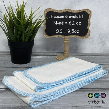 FAUCON 6 | INSERT/LANGE COUCHE LAVABLE - prêt à partir