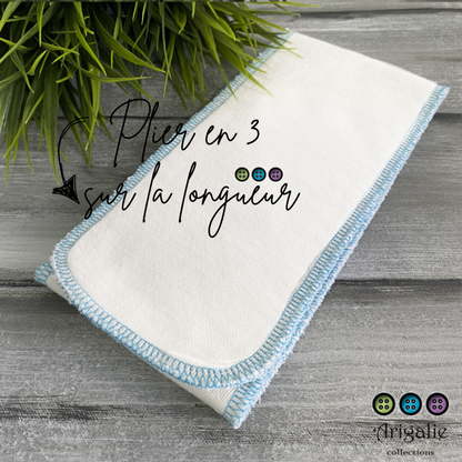 LOTS ÉCONOMIQUES | LE POPULAIRE DE JOUR | INSERT/LANGE COUCHE LAVABLE - sur commande