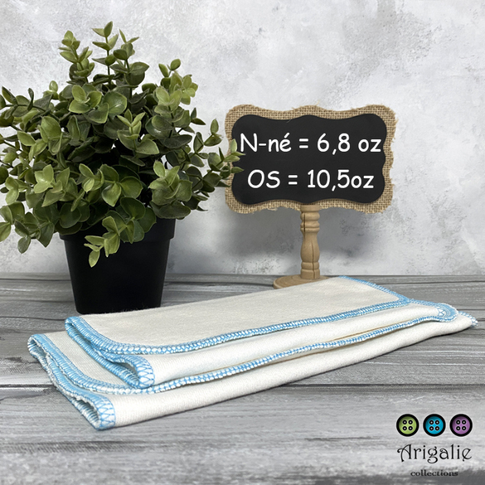FAUCON 6 | INSERT/LANGE COUCHE LAVABLE - prêt à partir