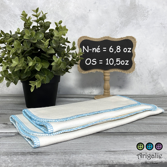 FAUCON 6 | INSERT/LANGE COUCHE LAVABLE - prêt à partir