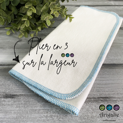 LOTS ÉCONOMIQUES | LE POPULAIRE DE JOUR | INSERT/LANGE COUCHE LAVABLE - sur commande