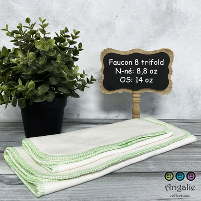 FAUCON 8 | INSERT/LANGE COUCHE LAVABLE - prêt à partir