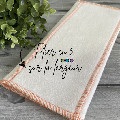 LOTS ÉCONOMIQUES | POUR LES GRANDS MOUILLEURS | INSERT/LANGE COUCHE LAVABLE - sur commande