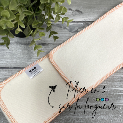 LOTS ÉCONOMIQUES | POUR LES GRANDS MOUILLEURS | INSERT/LANGE COUCHE LAVABLE - sur commande