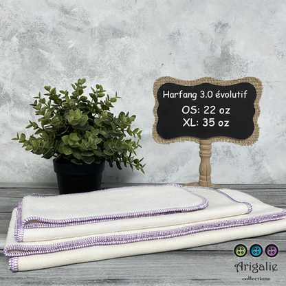 HARFANG ÉVOLUTIF 3.0 | INSERT/LANGE COUCHE LAVABLE - prêt à partir