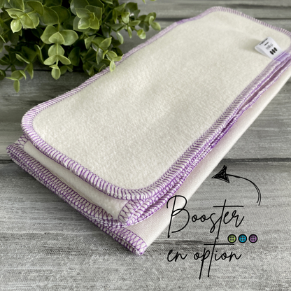 LOTS ÉCONOMIQUES | LA DÉCOUVERTE | INSERT/LANGE COUCHE LAVABLE - sur commande