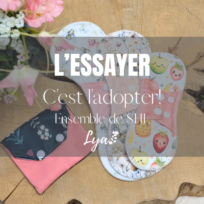 LOTS ÉCONOMIQUE | L'essayer, c'est l'adopter! | Ensemble de SHL - prêt à partir