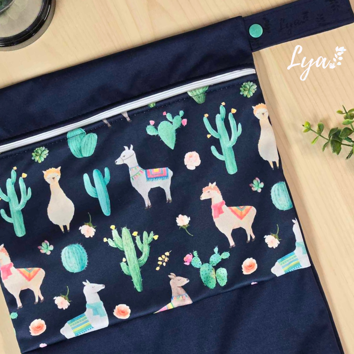HUMIDISAC POUR COUCHES LAVABLE | sac de transport | LYA - prêt à partir