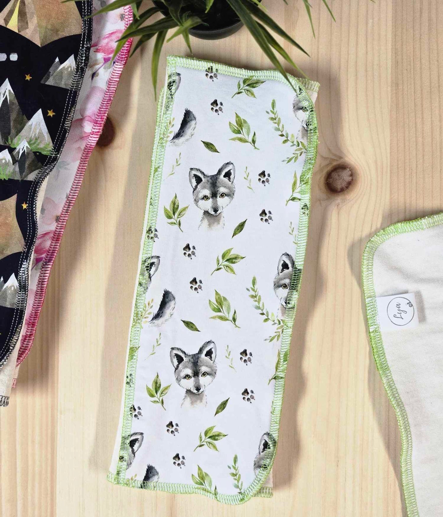 INSERT À MOTIF TAILLE UNIQUE JOUR NUIT BOOSTER LYA | INSERT/LANGE COUCHE LAVABLE - prêt à partir