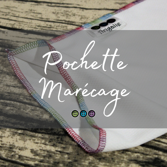 POCHETTE MARÉCAGE | AWJ | EFFECT AU SEC - prêt à partir