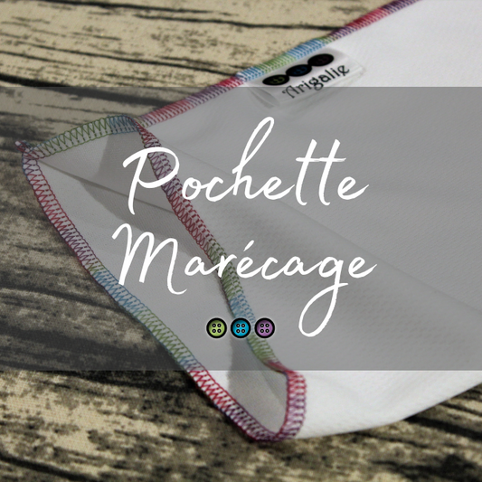 POCHETTE MARÉCAGE | AWJ | EFFECT AU SEC - prêt à partir