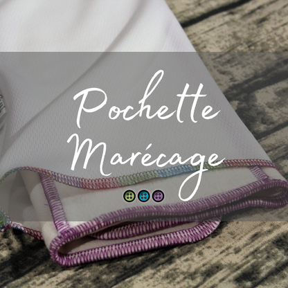 POCHETTE MARÉCAGE | AWJ | EFFECT AU SEC - prêt à partir