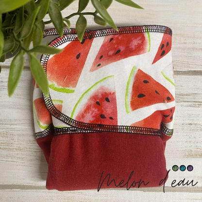 ADÈLE | PRÉPLATE | Couche lavable pré-boostée pré-assemblée | Taille Small - prêt à partir