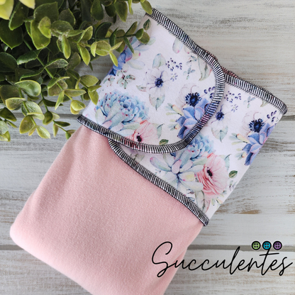 ADÈLE | PRÉPLATE | Couche lavable pré-boostée pré-assemblée | Taille large - prêt à partir