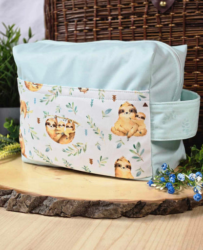 ARIGALYA | MOTIF JUILLET DOUCES LIBELLULES | SAC POD - sur commande