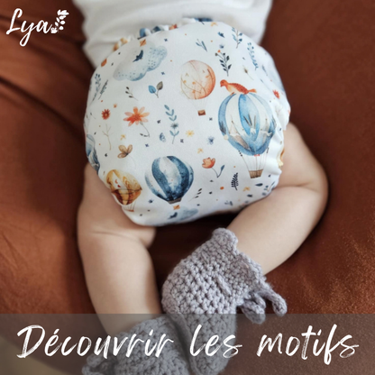 COUCHE À POCHE LYA 4.0 | ZONE PERSONNALISÉE | Sur commande
