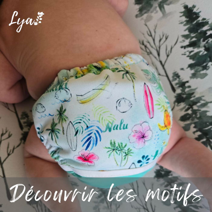 COUCHE NOUVEAU-NÉ - NEWBORN | COUCHE À POCHE LYA 4.0 - sur commande