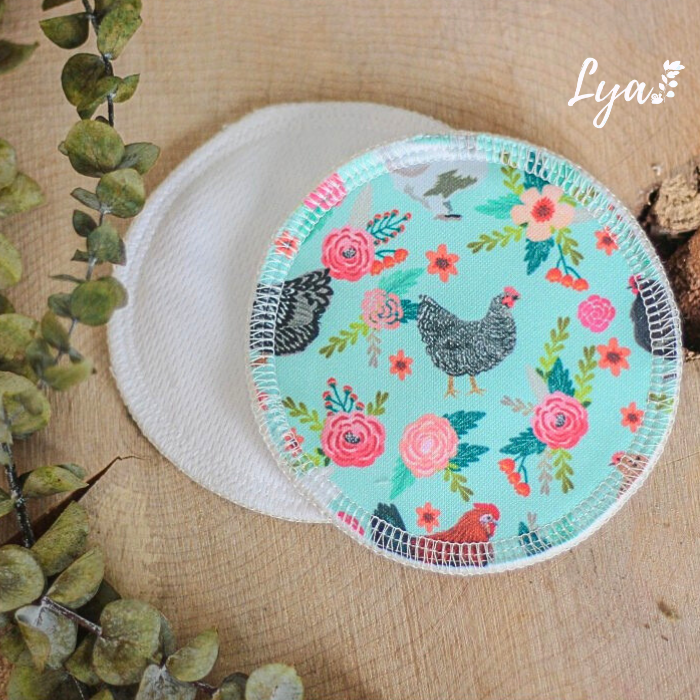 COMPRESSE D'ALLAITEMENT | LYA - sur commande