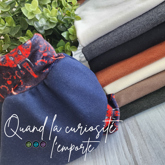 LOTS ÉCONOMIQUES | QUAND LA CURIOSITÉ L'EMPORTE | COUCHES PLATES - sur commande