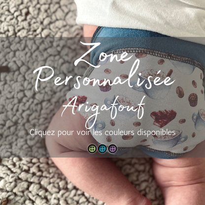 ZONE PERSONNALISÉE | ARIGAFOUF - sur commande