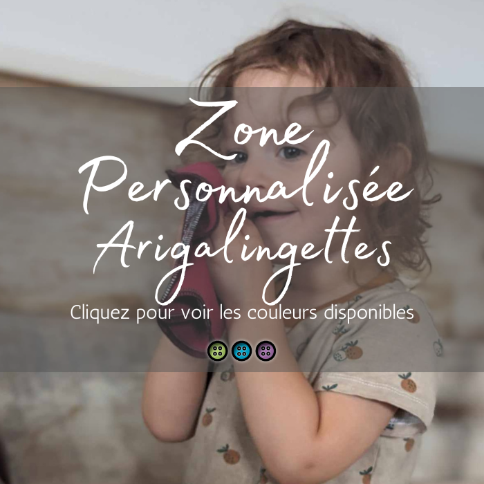 ZONE PERSONNALISÉE | ARIGALINGETTES - sur commande