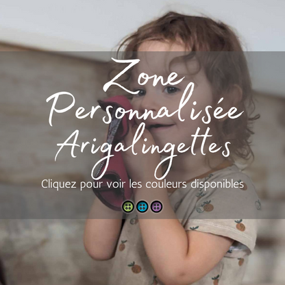 ZONE PERSONNALISÉE | ARIGALINGETTES - sur commande