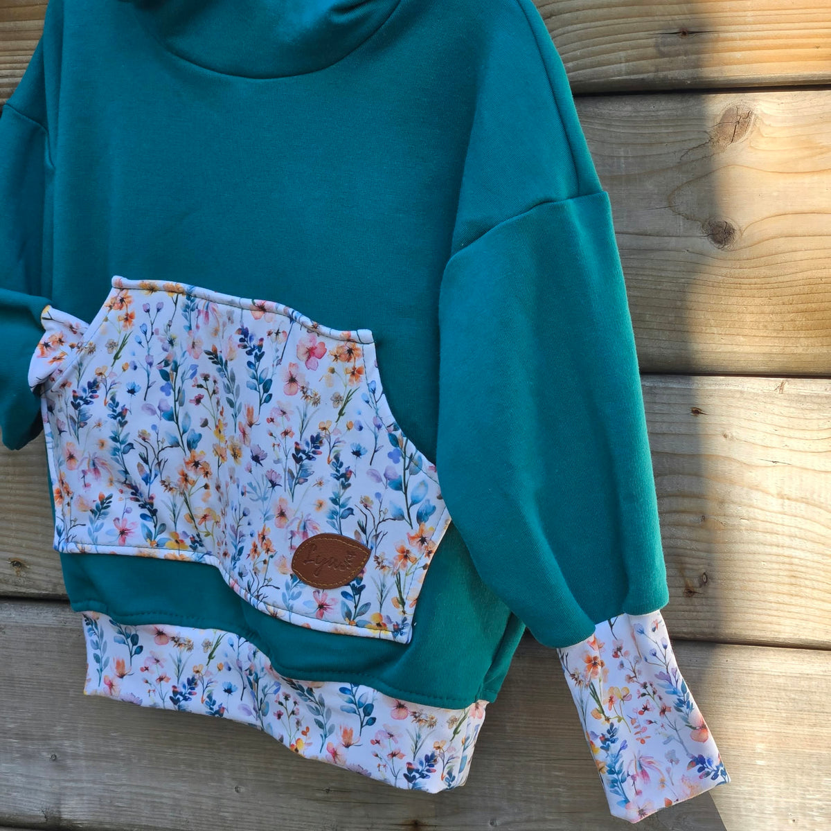 HOODIE ÉVOLUTIF | Coin stylé - prêt à partir