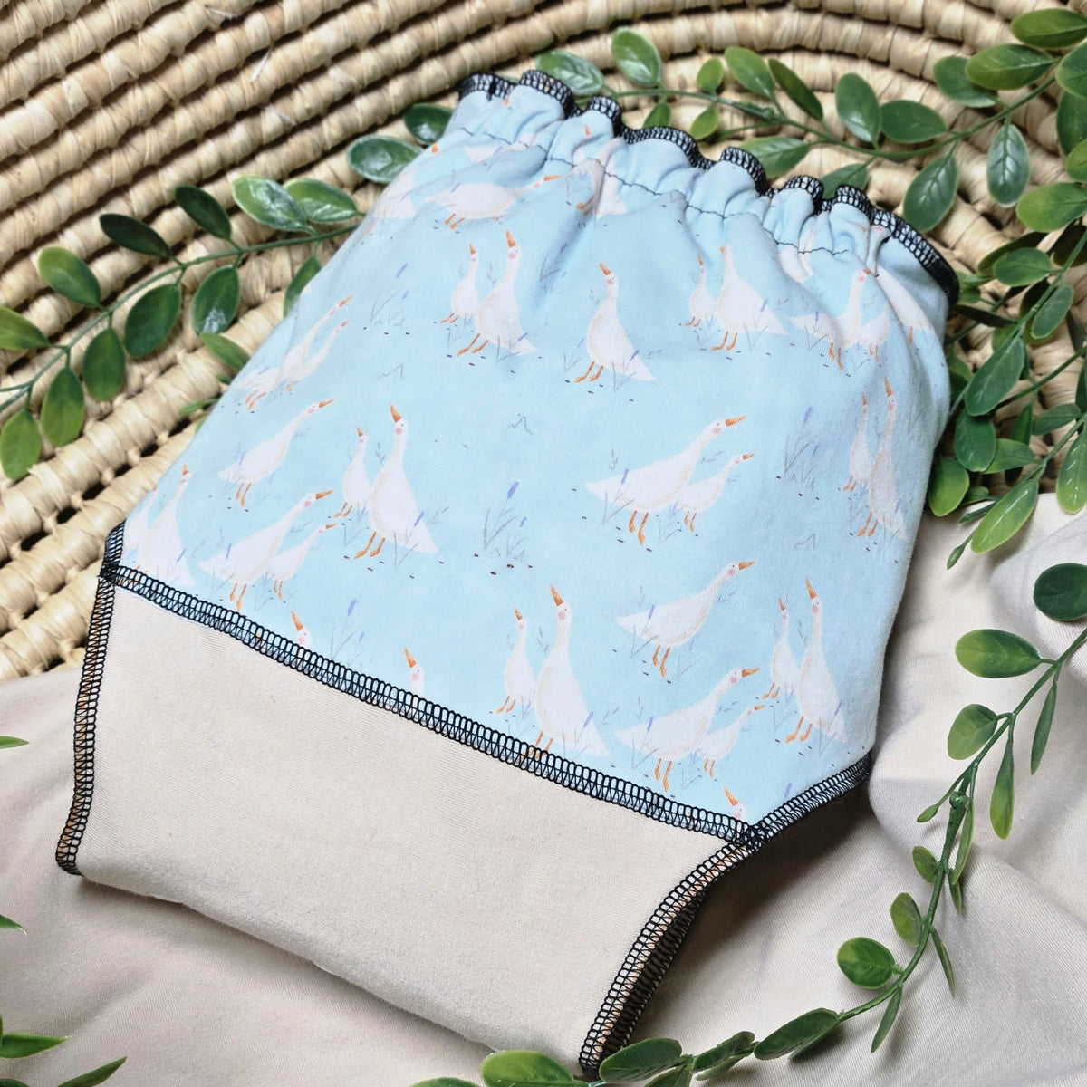 ERIKA | Culotte enfilable absorbante/Couche moulée | Taille Large 40-100 livres - prêt à partir
