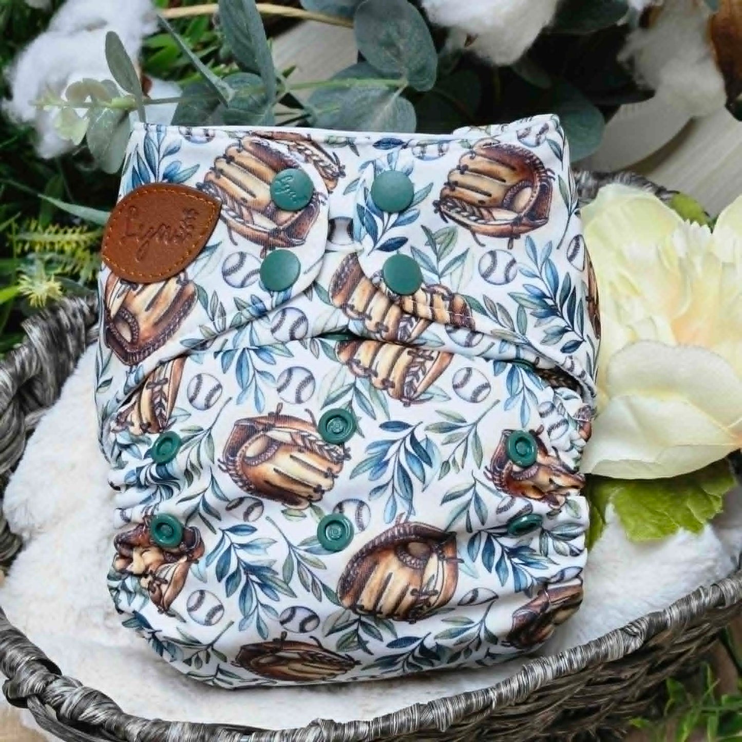 COUCHE À POCHE FULL PRINT | Taille unique | LYA  - prête à partir