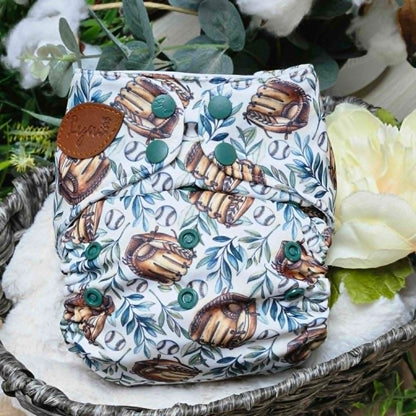 COUCHE À POCHE FULL PRINT | Taille unique | LYA  - prête à partir