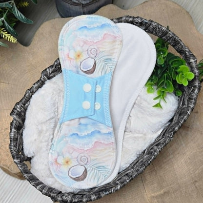 STOCKING SERVIETTE HYGIÉNIQUE LAVABLE | Pour maman | LYA - Prête à partir