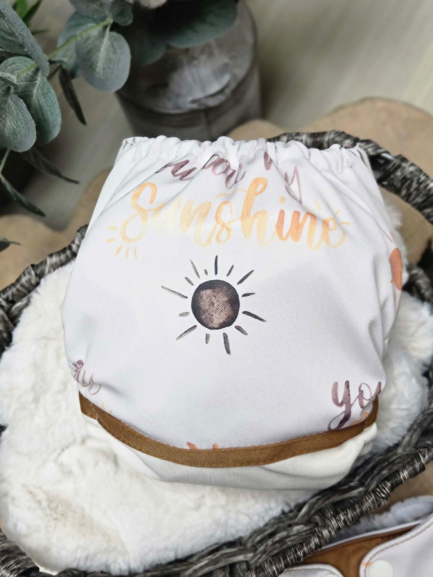 COUCHE TAILLE UNIQUE AVEC WRAP | COUCHE À POCHE LYA - Prête à partir - Collection 4.0