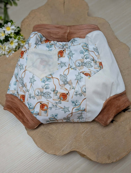 COUVRE-COUCHE | DADO Mini-Wheats | LARGE - prêt à partir