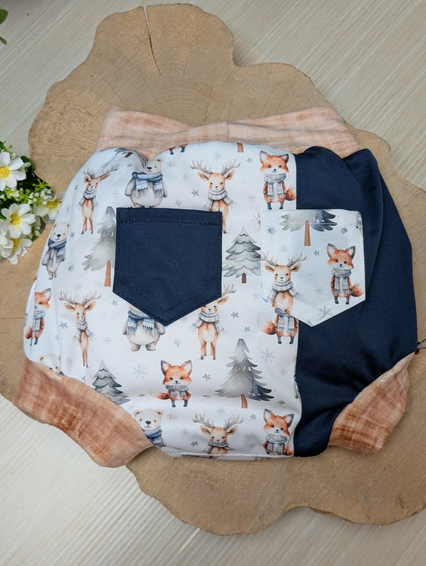 COUVRE-COUCHE | DADO Mini-Wheats | ENFANT 2 - prêt à partir