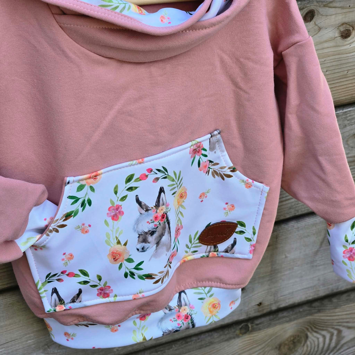 HOODIE ÉVOLUTIF | Coin stylé - prêt à partir