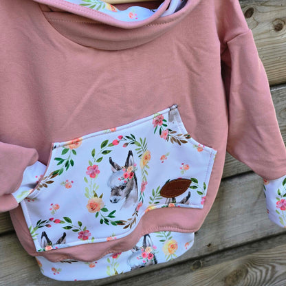 HOODIE ÉVOLUTIF | Coin stylé - prêt à partir