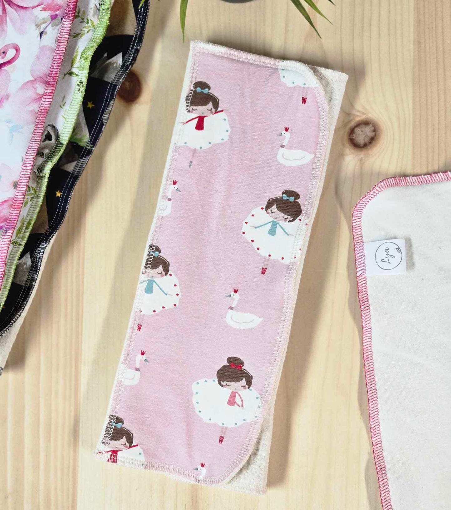 INSERT À MOTIF TAILLE UNIQUE JOUR NUIT BOOSTER LYA | INSERT/LANGE COUCHE LAVABLE - prêt à partir