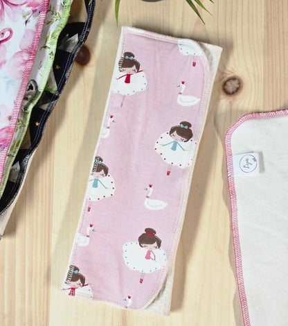 INSERT À MOTIF TAILLE UNIQUE JOUR NUIT BOOSTER LYA | INSERT/LANGE COUCHE LAVABLE - prêt à partir