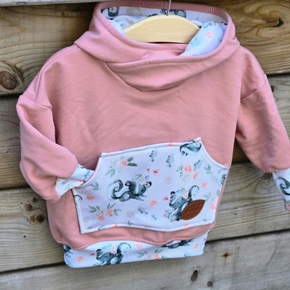 HOODIE ÉVOLUTIF | Coin stylé - prêt à partir