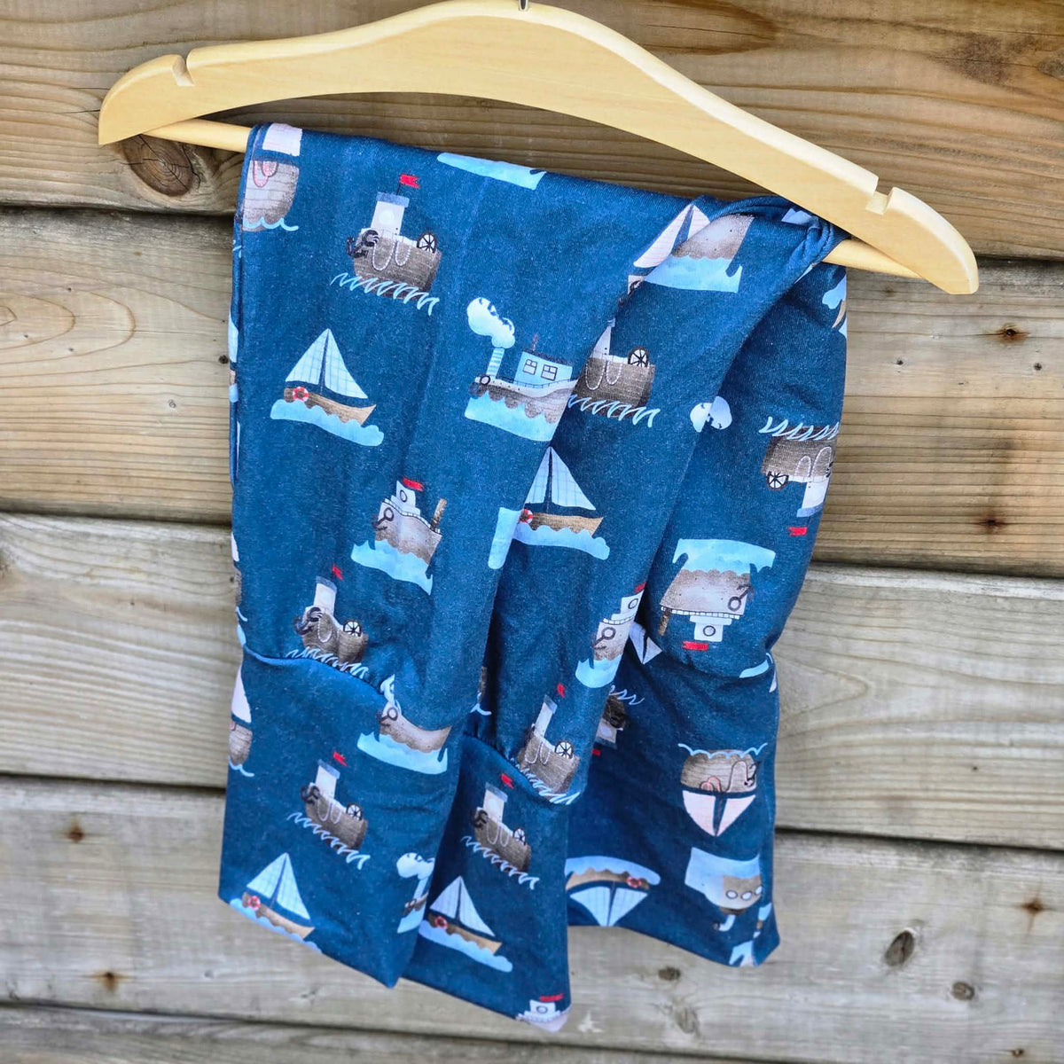 PANTALON ÉVOLUTIF À MOTIF | ARIGALIE - Coin stylé - Prêt à partir