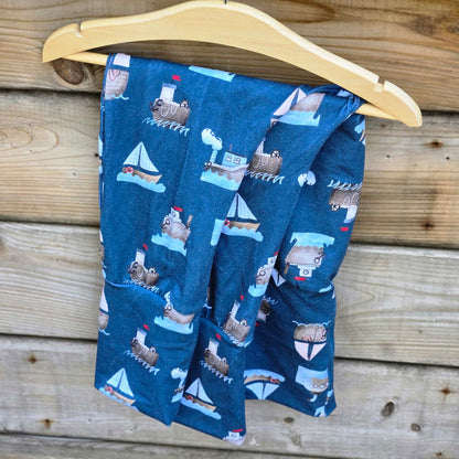 PANTALON ÉVOLUTIF À MOTIF | ARIGALIE - Coin stylé - Prêt à partir