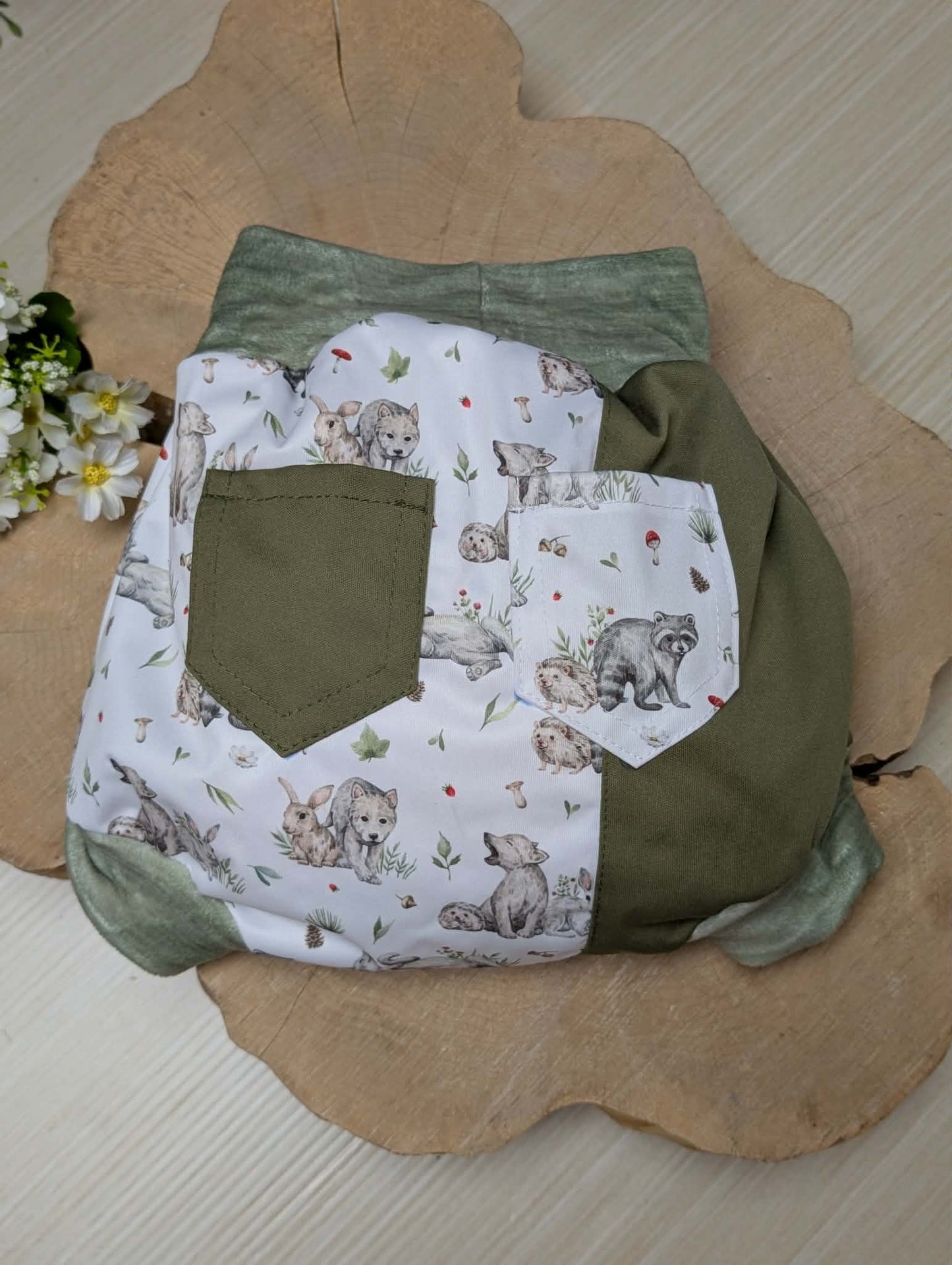 COUVRE-COUCHE | DADO Mini-Wheats | MEDIUM - prêt à partir