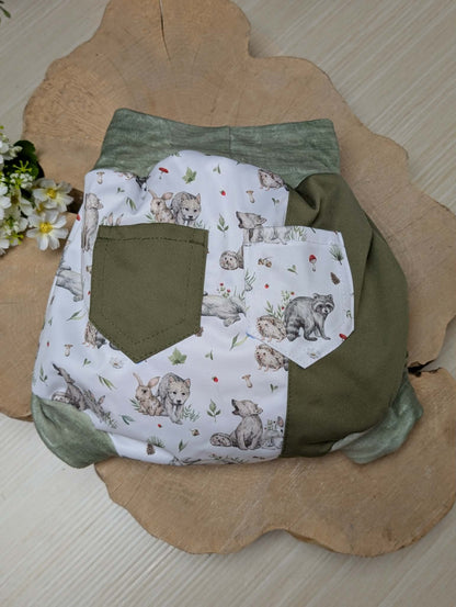 COUVRE-COUCHE | DADO Mini-Wheats | MEDIUM - prêt à partir