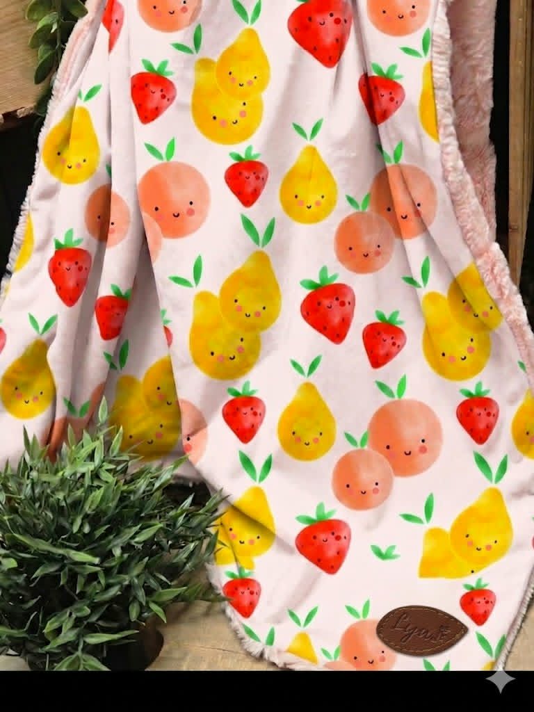 CROQUE-SOURIRE | DOUDOU À FOURRURE LYA - sur commande