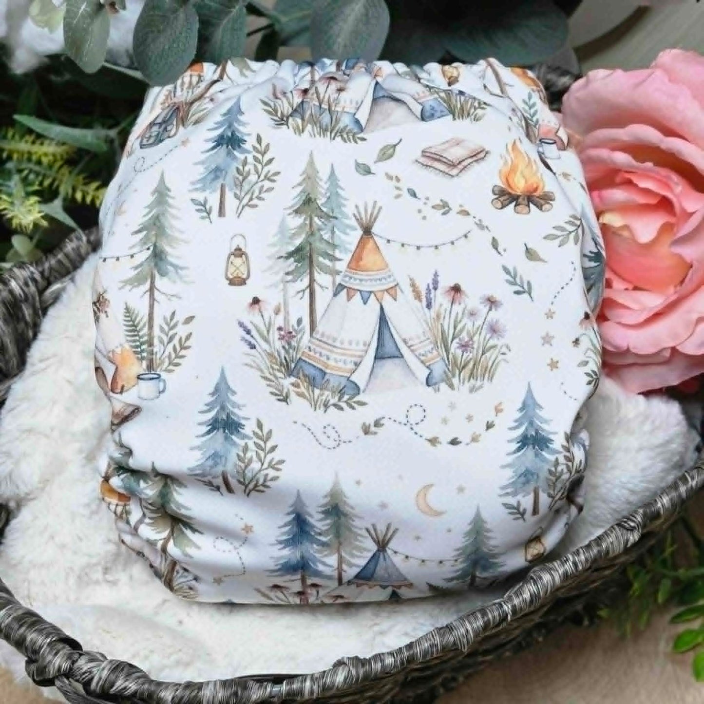 COUCHE À POCHE FULL PRINT | Taille unique | LYA  - prête à partir