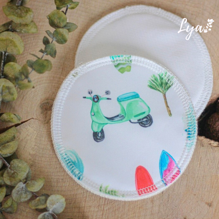 COMPRESSE D'ALLAITEMENT | LYA - sur commande