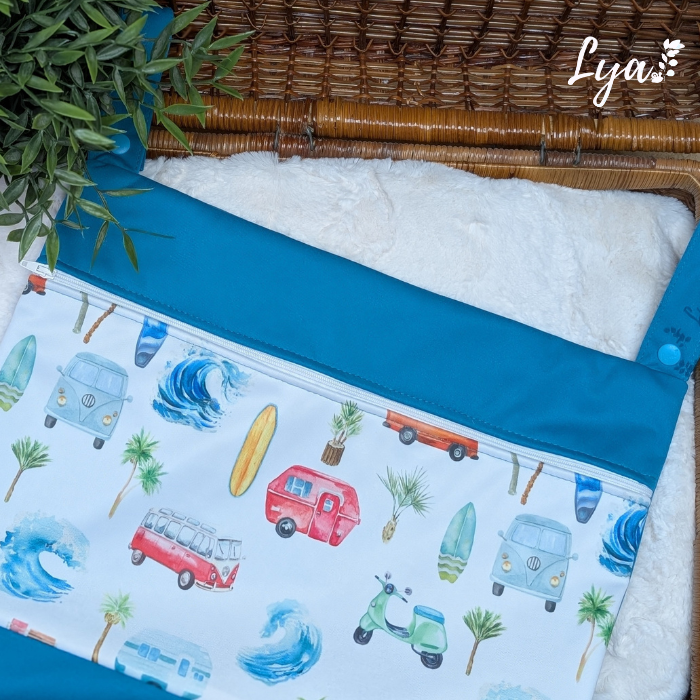 HUMIDISAC POUR COUCHES LAVABLE | sac à suspendre 3.0 | LYA - prêt à partir